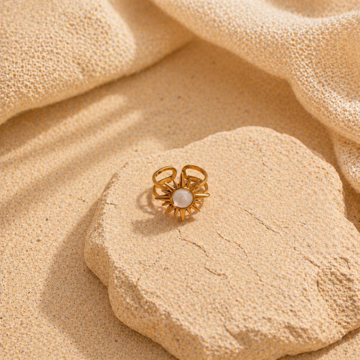 Sunray Glow Ring