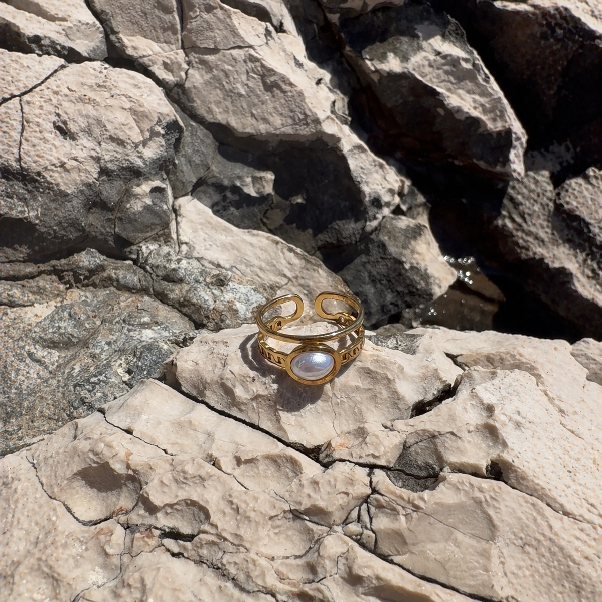Pearl Soleil Ring