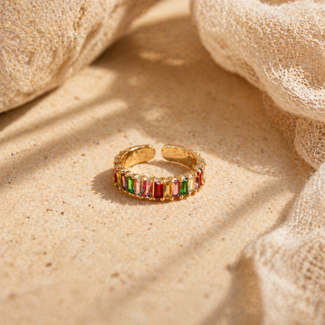 Candy Rainbow Ring