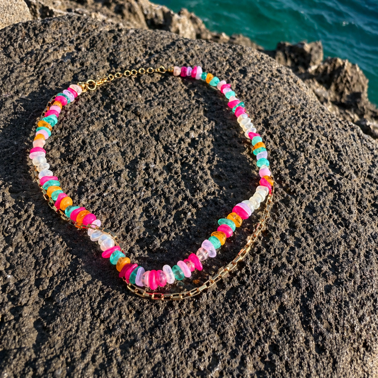 Candy Pearl Necklace