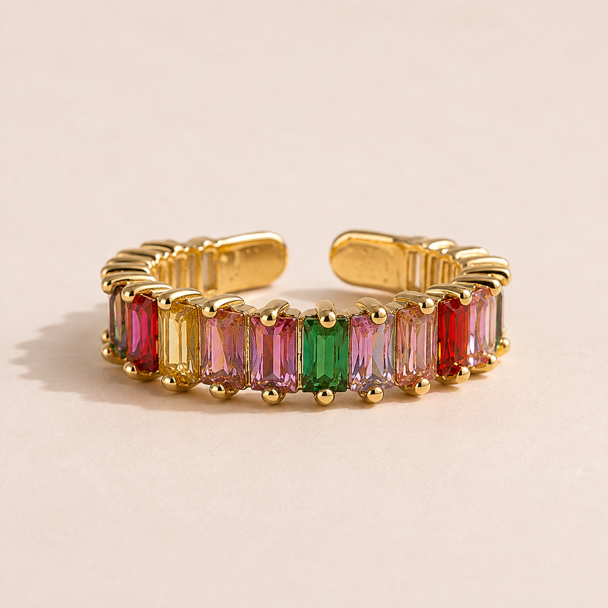 Candy Rainbow Ring