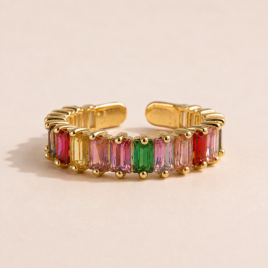 Candy Rainbow Ring