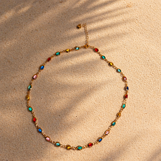 Rainbow Glow Necklace