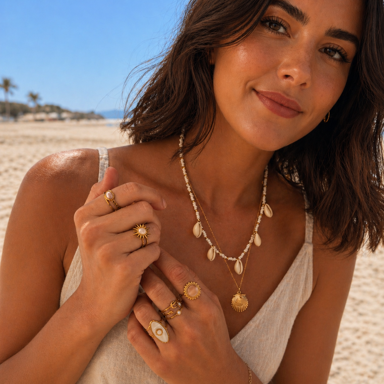 Sunray Glow Ring
