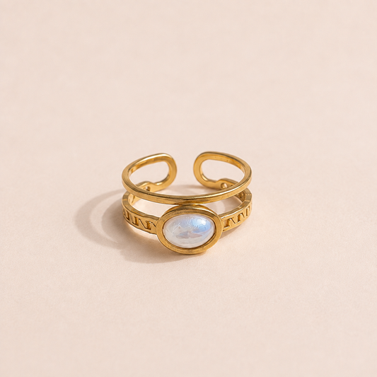 Pearl Soleil Ring