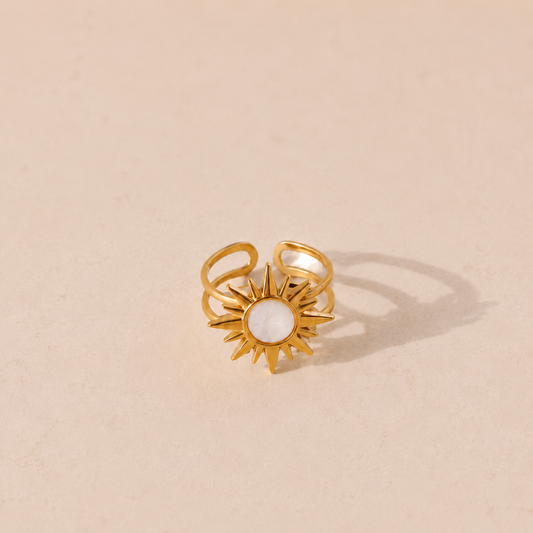 Sunray Glow Ring